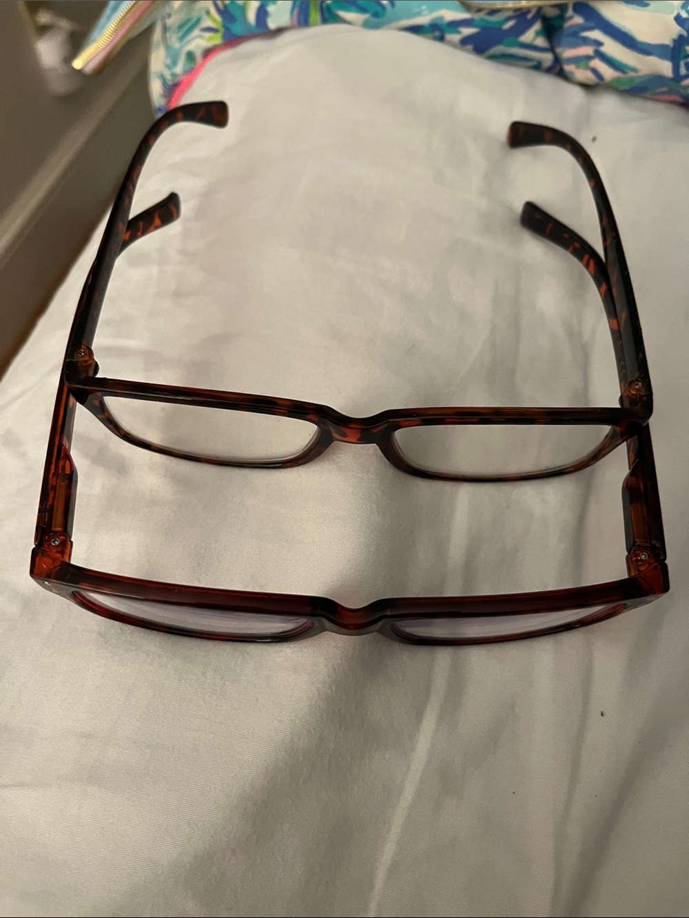 Tortoiseshell Reading Glasses - Brown
2 Pairs